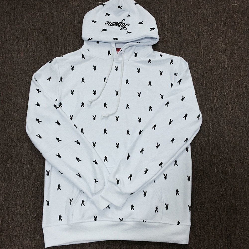 Supreme x playboy hoodie sale