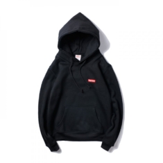 Supreme Box logo Hoodie Black