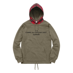 Худи SUPREME X COMME DES GARCONS