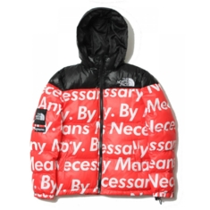 Пуховик Supreme x The North Face